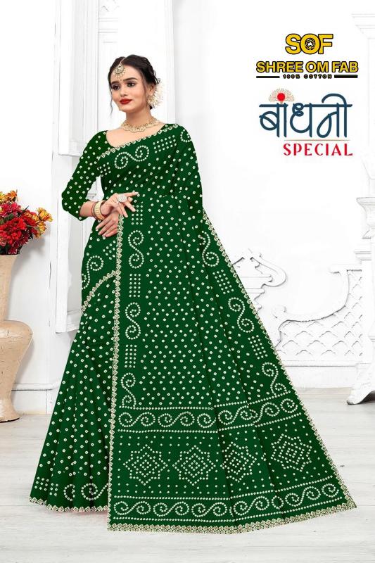 Dhayana bandhani special saree women clothing wholesale suppliers